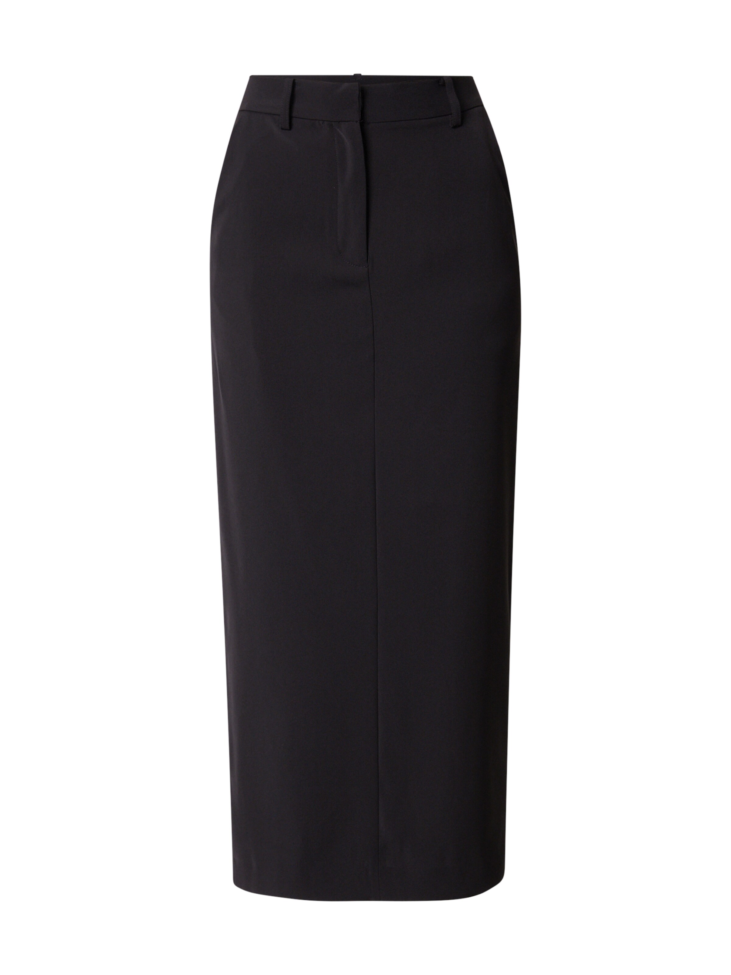 FRENCH CONNECTION Kjol 'HARRIE' i svart: framsida