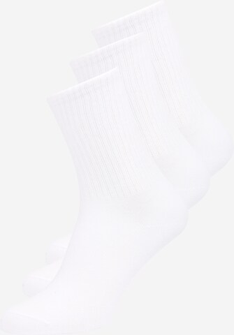 Monki Socken in Weiß: predná strana