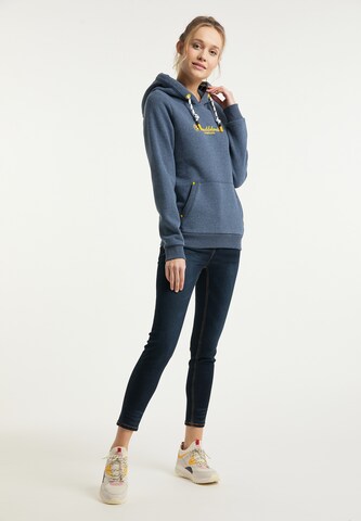 Schmuddelwedda Sweatshirt 'Hamburg' in Blue