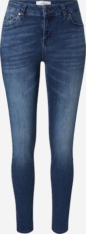 Cartoon Slimfit Jeans in Blauw: voorkant