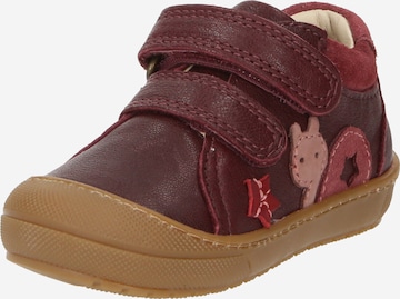 PRIMIGI First-Step Shoes in Red: front