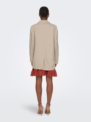 ONLY Blazer 'ONLCARO-LANA' in Grey