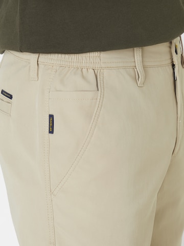 REDPOINT Loose fit Chino Pants in Beige