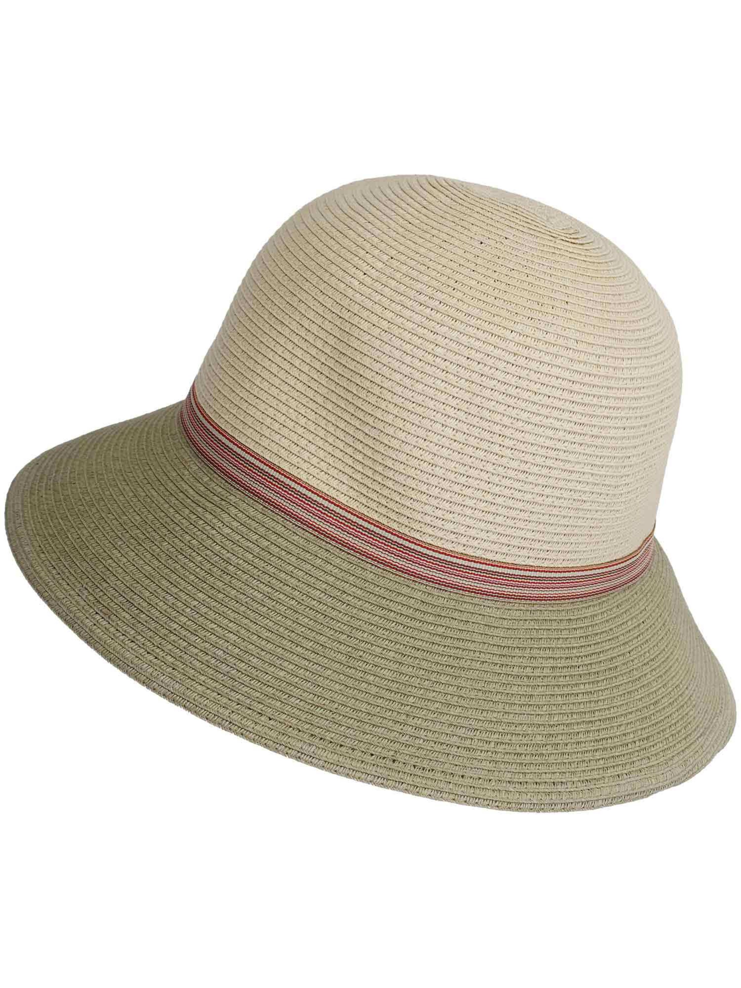 LOEVENICH Hat in White: front