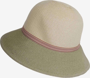 LOEVENICH Hat in White: front