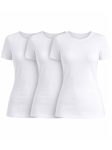 Schöller Shirt in White: front