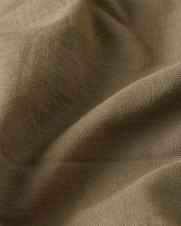 G-STAR Slim fit Button Up Shirt 'Marine' in Brown