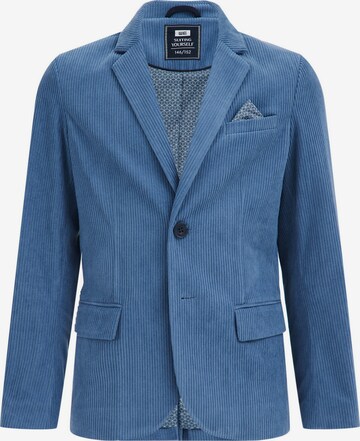 WE Fashion Suit Jacket in Blue: front