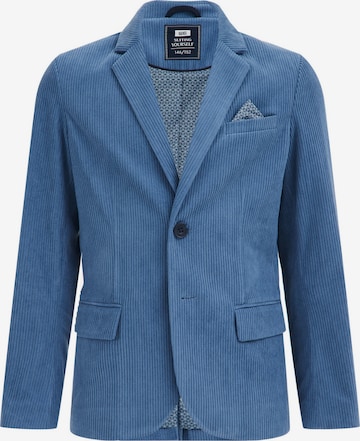 WE Fashion Suit Jacket in Blue: front