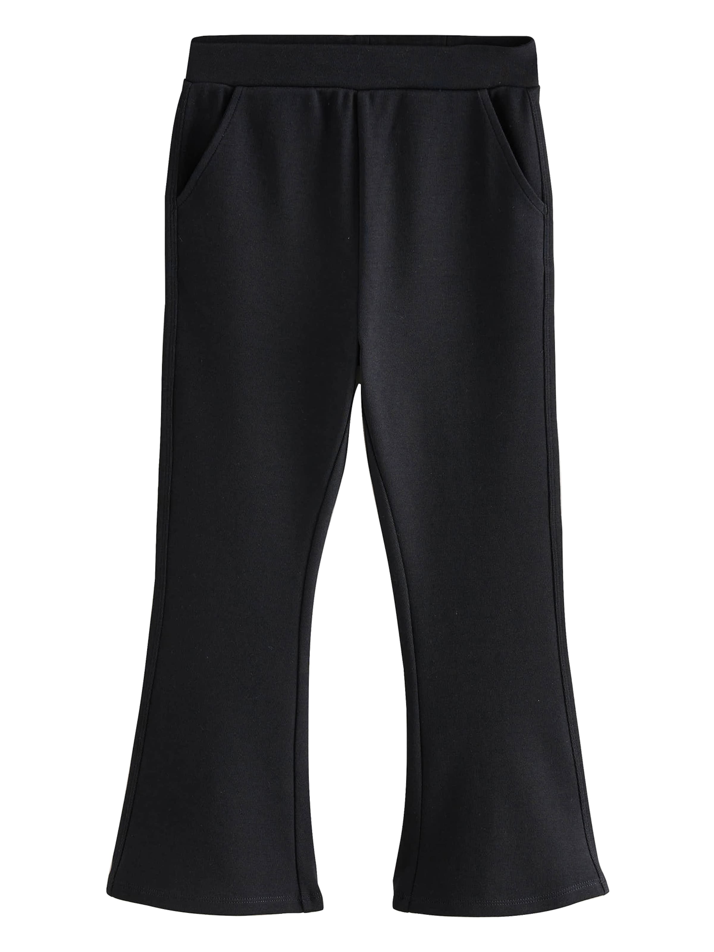 Next Flared Nadrág - fekete: elől