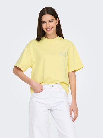 ONLY Shirt 'ONLRIRI' in Yellow: front
