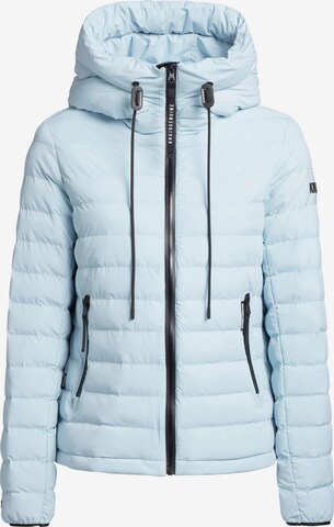 khujo Between-season jacket 'LovinaA4' in Blue: front