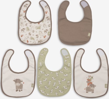 Jollein Bib in Mixed colours: front