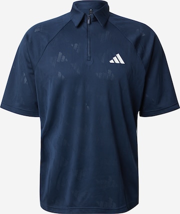 mėlyna ADIDAS SPORTSWEAR Sportiniai marškinėliai 'STA SEAS': priekis