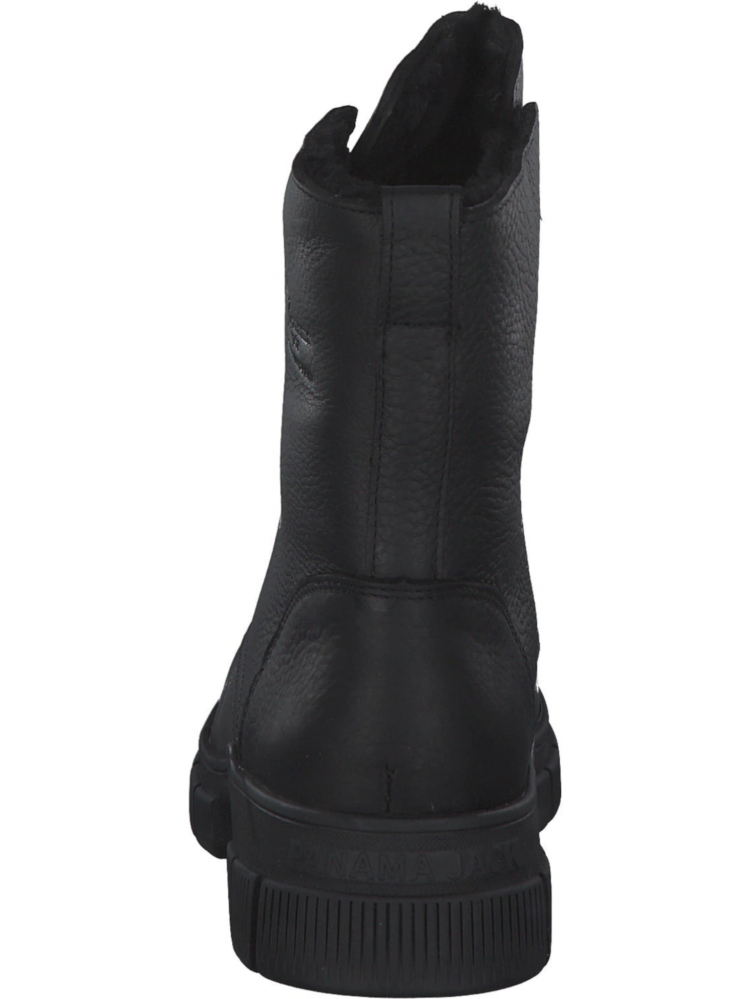 Bottines à lacets 'Ninfa Igloo B' PANAMA JACK en noir