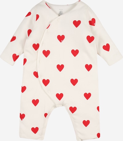 PETIT BATEAU Overall in Red / White, Item view