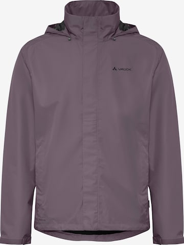 VAUDE Outdoorjacke 'Escape' in Lila: Vorderseite