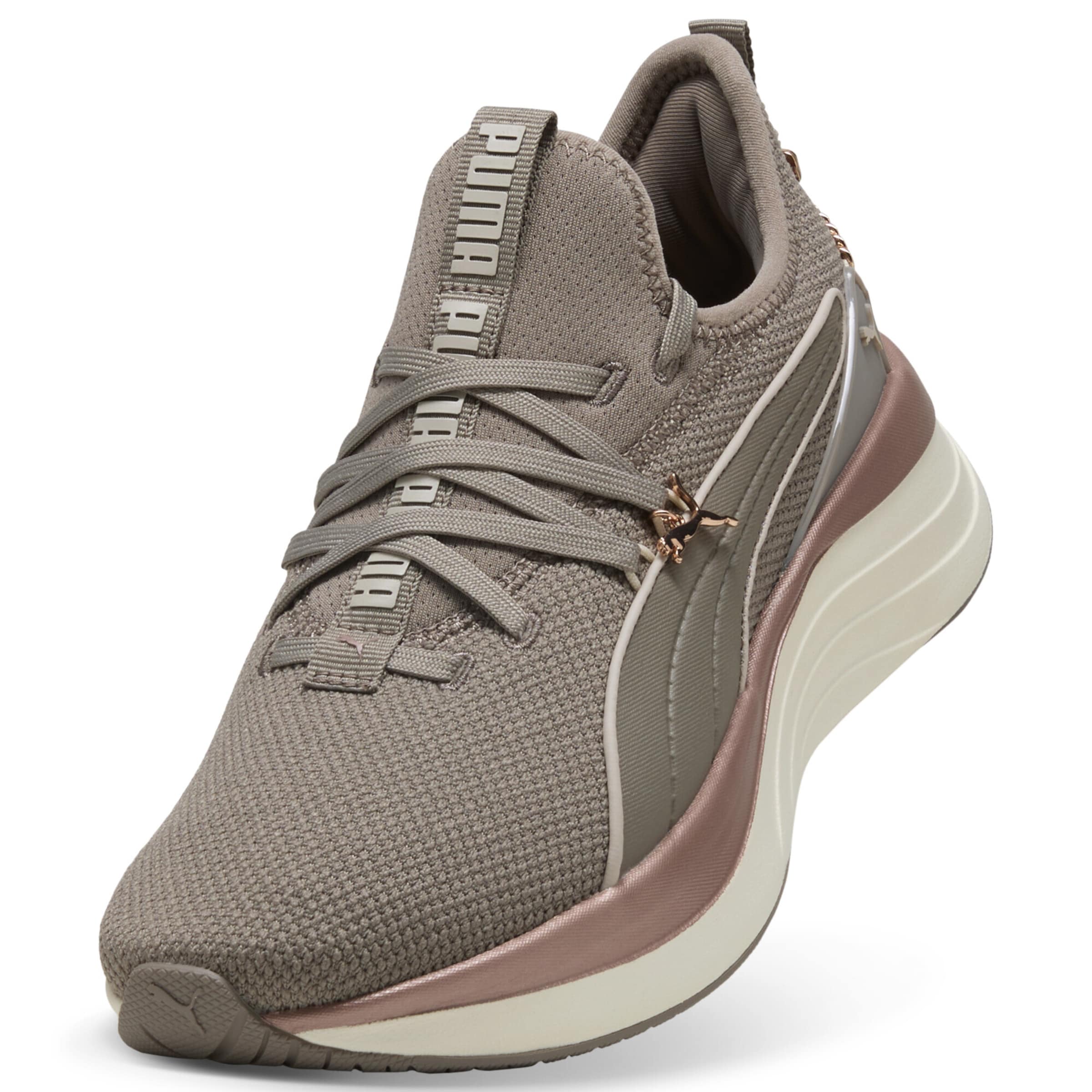 PUMA Sneakers 'Sabrina ' in Brown: front