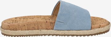 SIOUX Pantolette 'Aoriska-700' in Blau