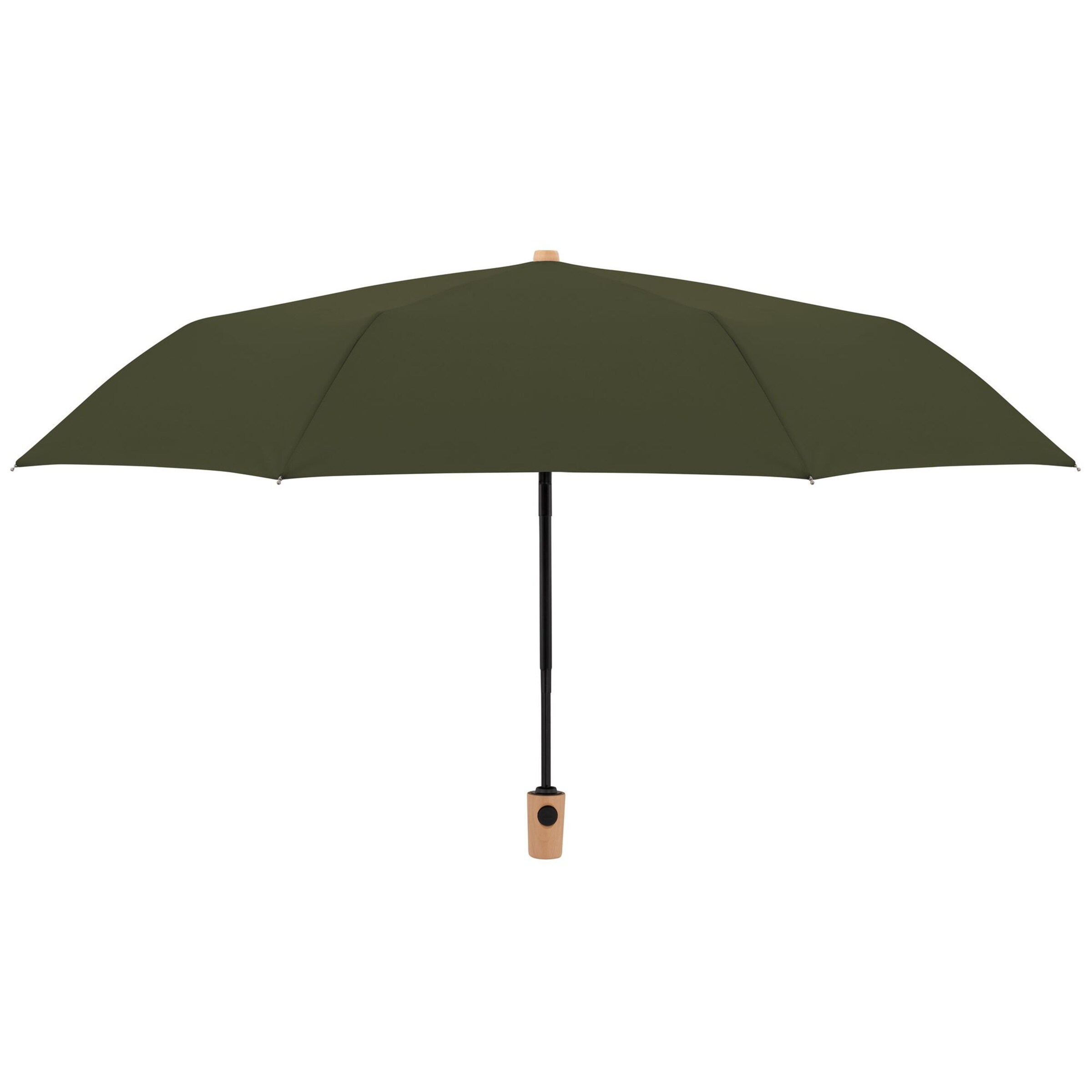 Doppler Umbrella 'Nature Magic' in Green: front
