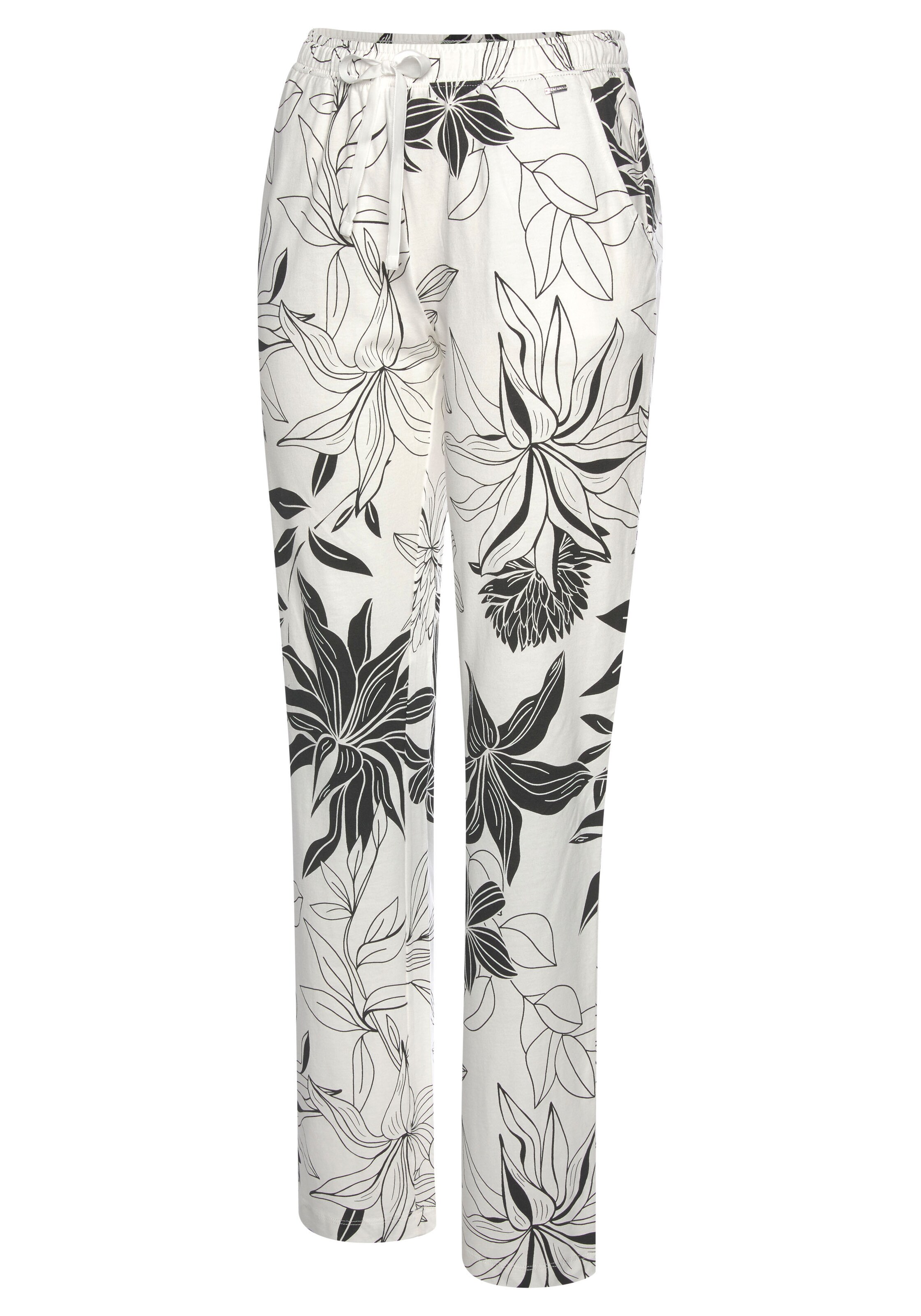 Loosefit Pantalon de pyjama LASCANA en beige