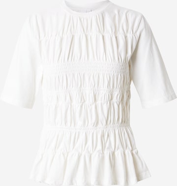 YASMajica 'YASBISLA' - bijela boja: prednji dio