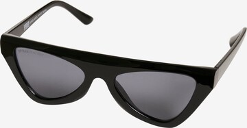 Lunettes de soleil 'Porto' Urban Classics en noir : devant