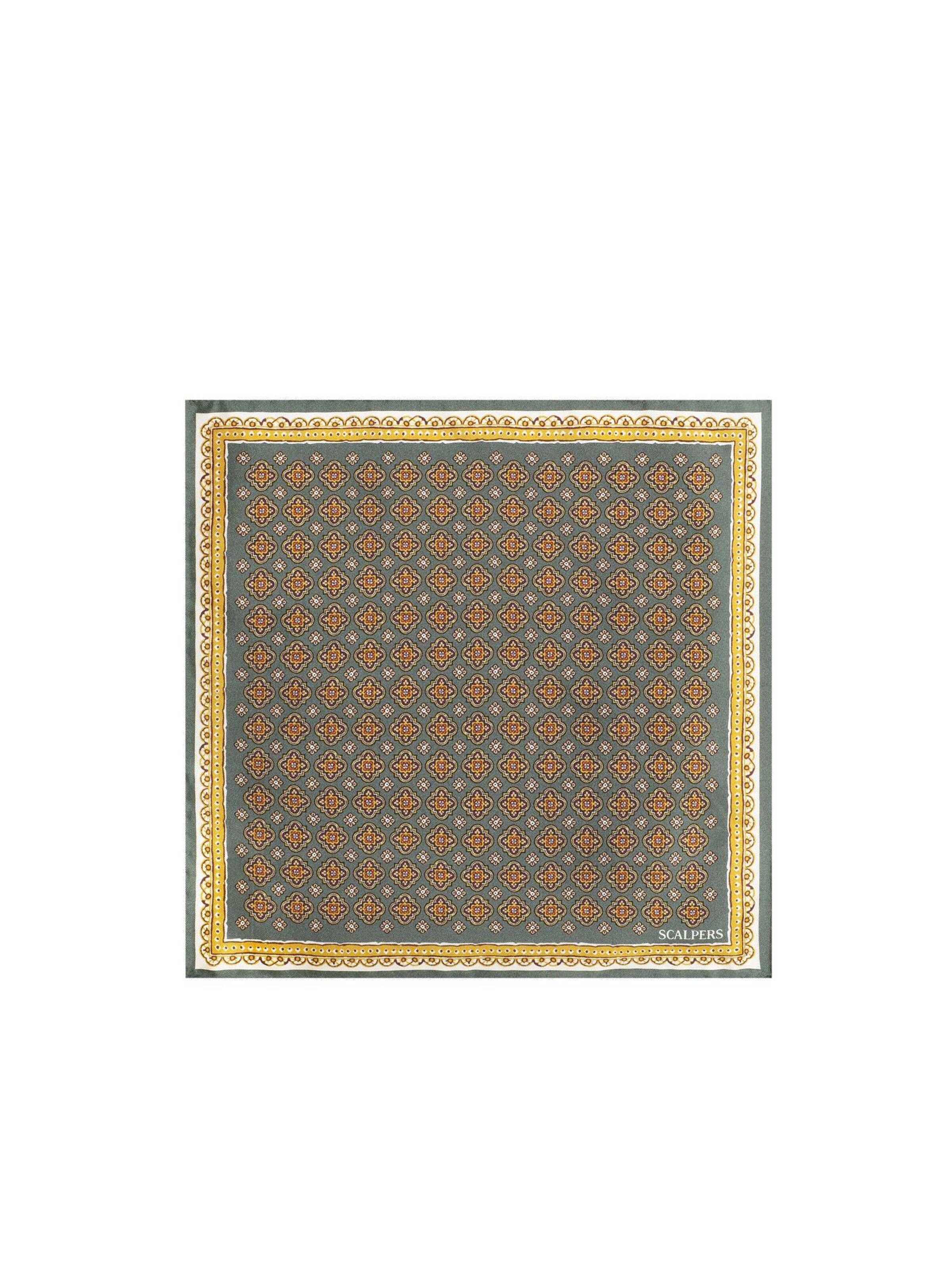 Scalpers Kendő - zöld: elől