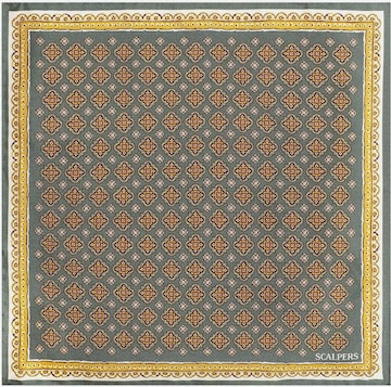 ScalpersRučnik - zelena boja: prednji dio