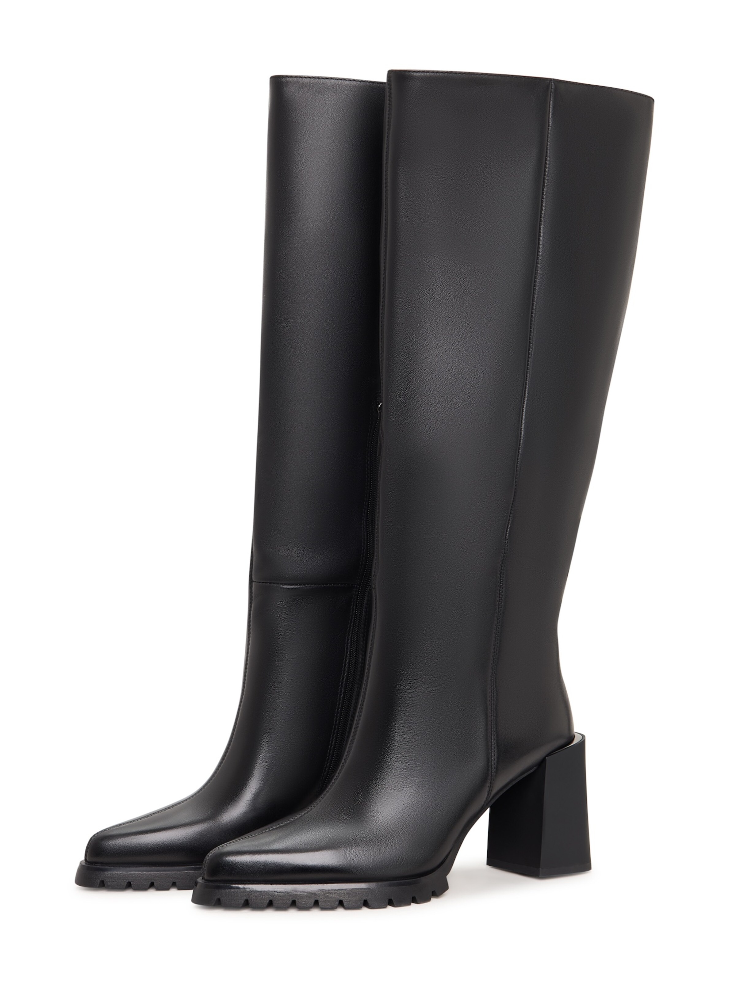 Bottes CESARE GASPARI en noir