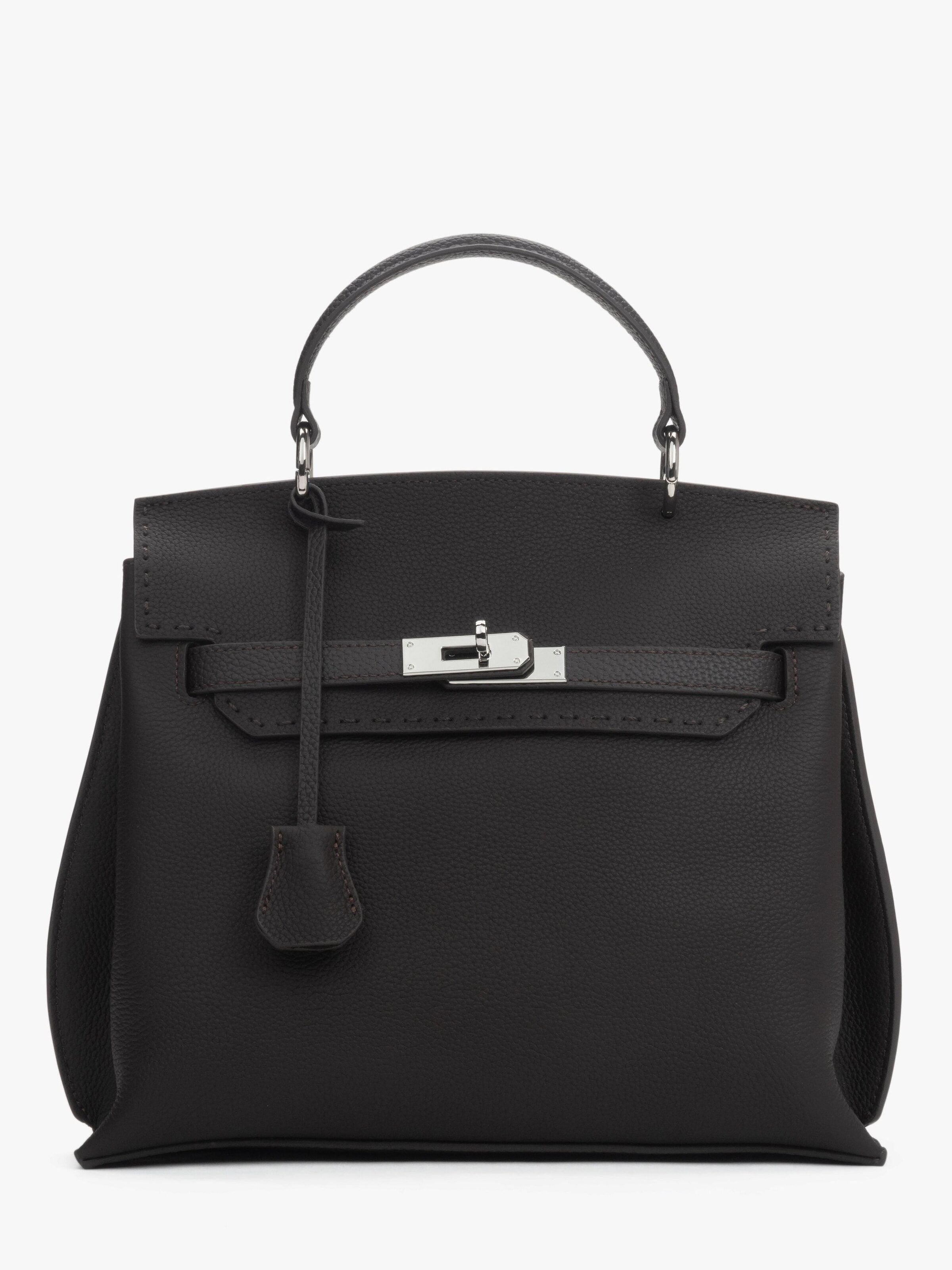 Estro Handtasche '6206'‌‌‌ in Braun: Vorderseite