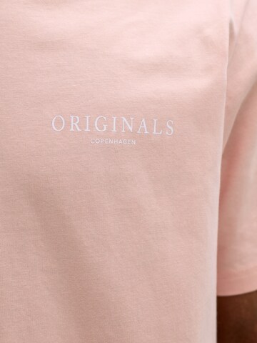 oranžinė JACK & JONES Marškinėliai 'JORMONTAUK'