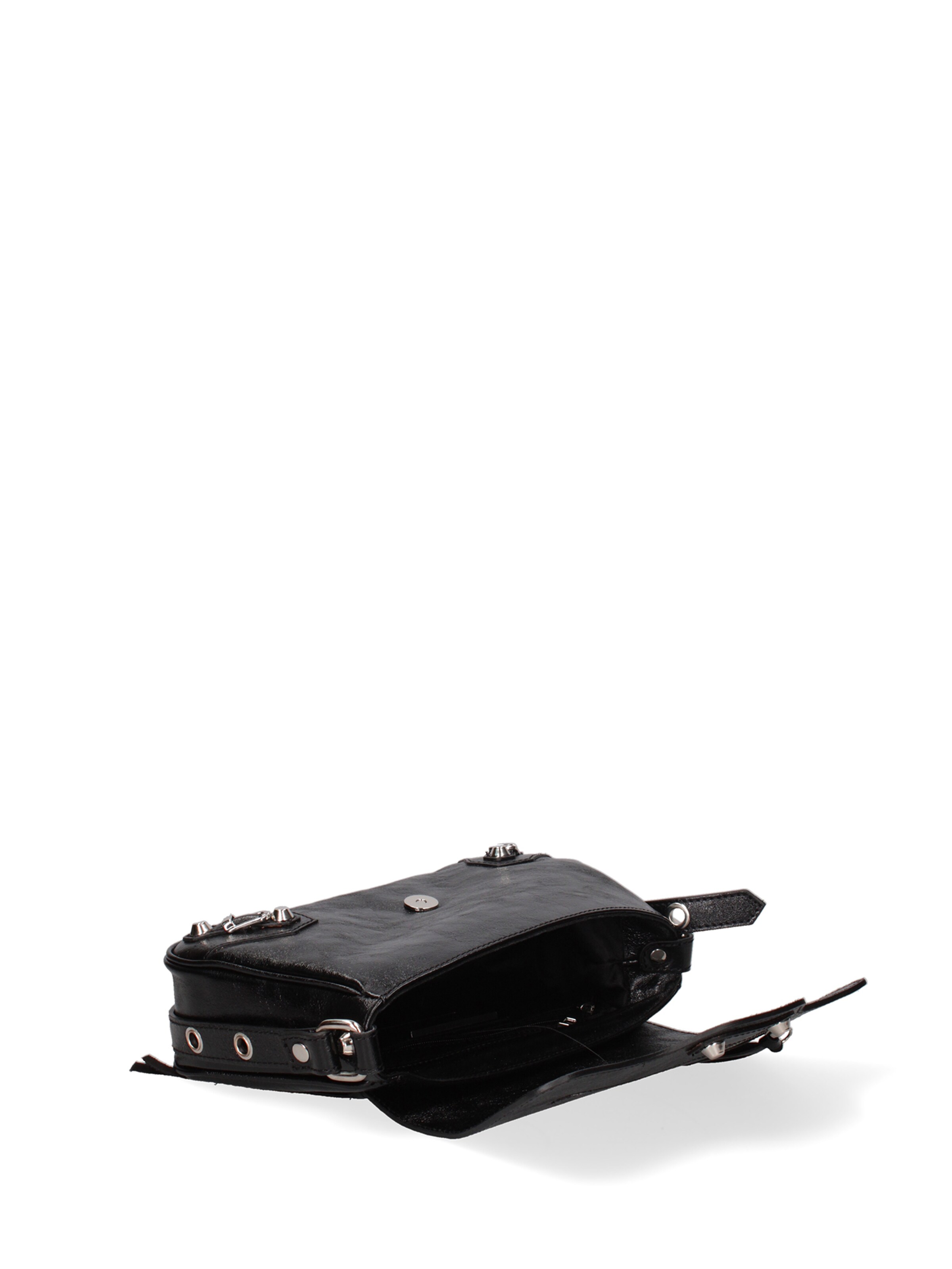 Roberta Rossi Schultertasche in Schwarz