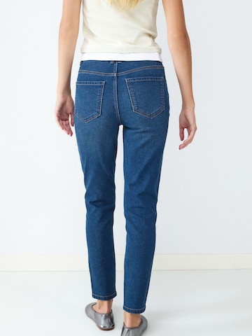 BALMOHK Slimfit Jeans i blå