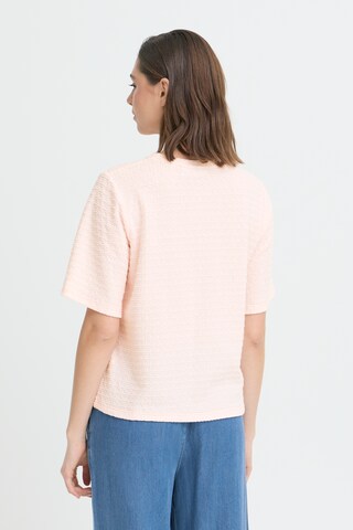 Pulz Shirt 'PZBrea' in Pink