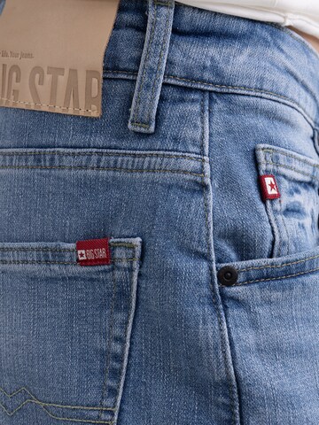 BIG STAR Regular Jeans 'Ates' in Blau