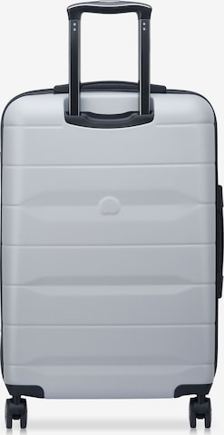 Delsey Paris Suitcase Set 'Comete +' in Silver