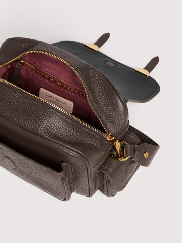 Coccinelle Handbag 'CAMPUS 2' in Brown