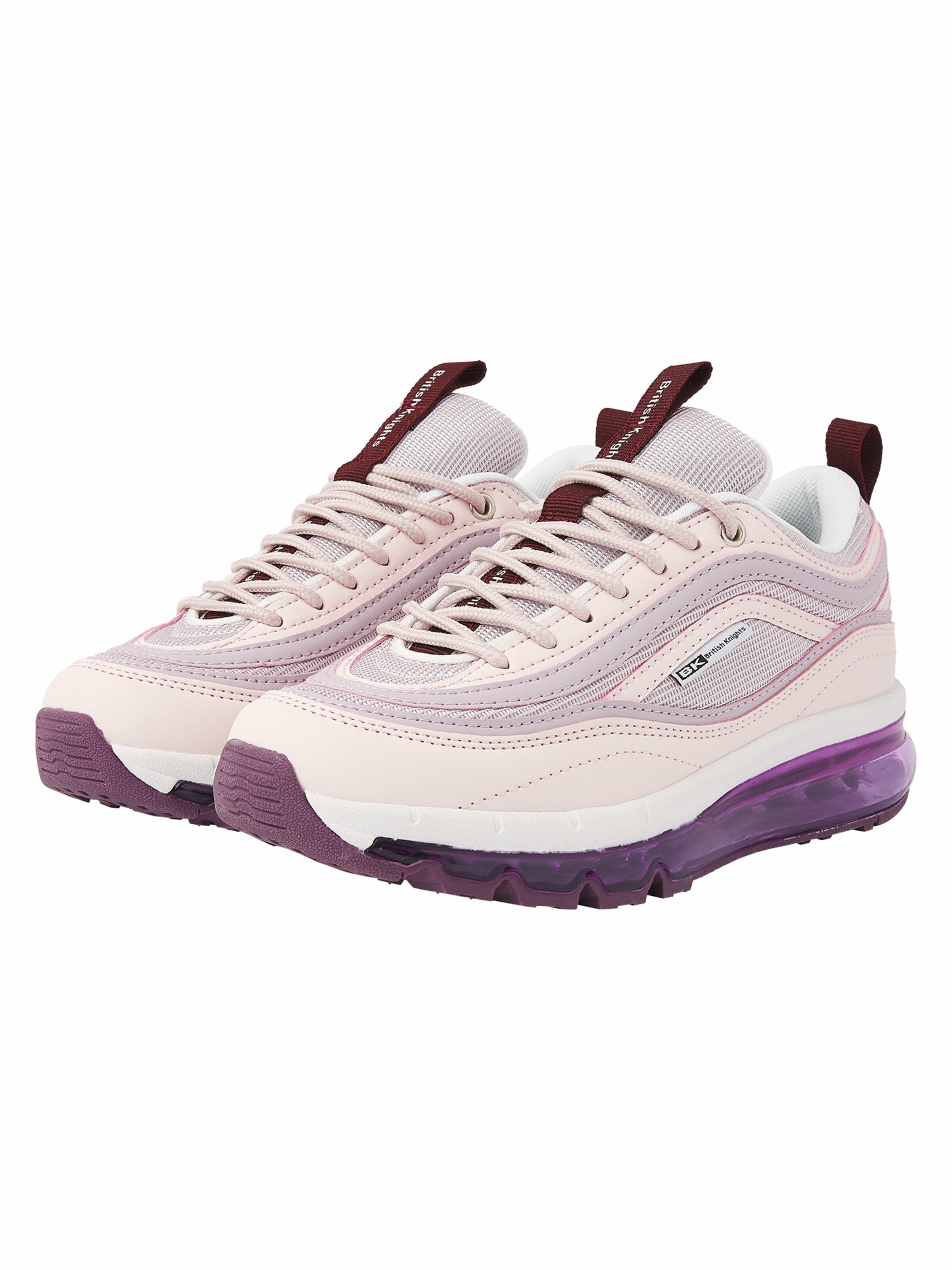 BRITISH KNIGHTS Sneaker ' ZION ' in Pink