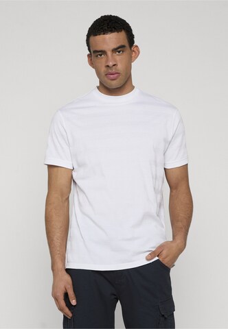 T-Shirt 'Kihei' INDICODE JEANS en blanc : devant