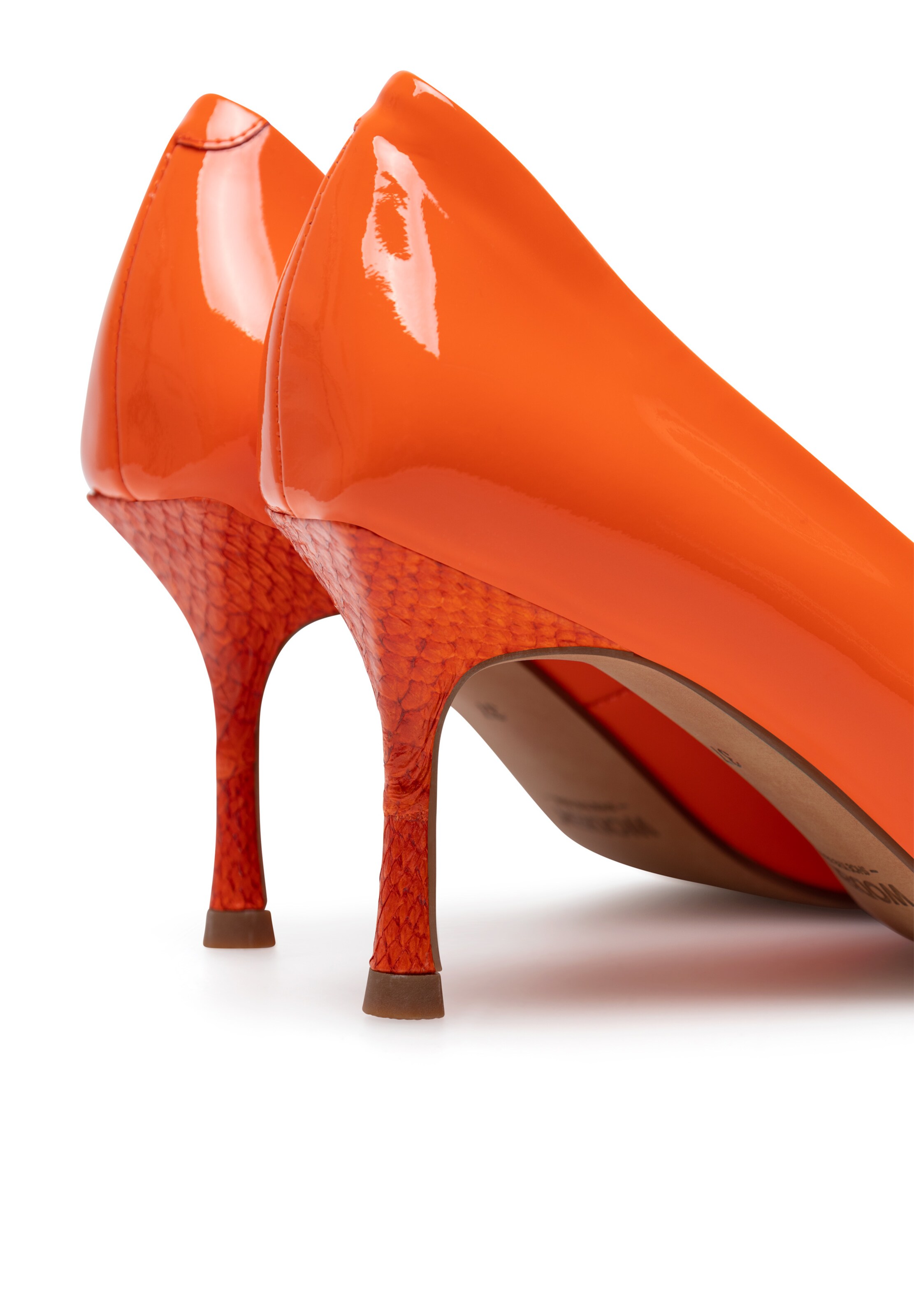 WODEN Pumps ' Laura Patent ' in Gelb