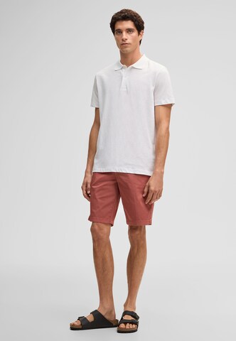 T-Shirt 'Lino' STRELLSON en blanc