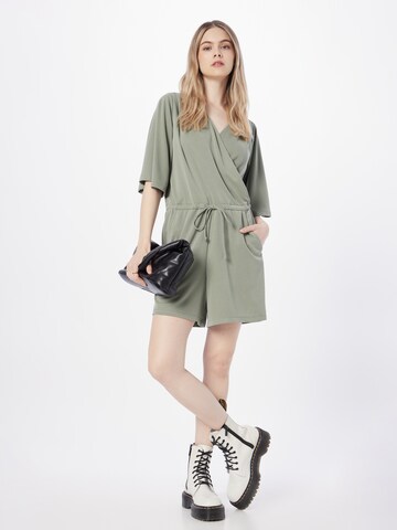 Tuta jumpsuit 'Dura' di mbym in verde