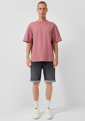 QS Regular Jeans ' JOHN ' in Grey: front