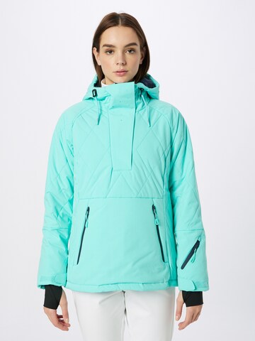 ICEPEAK Sports jacket 'CARMEL' in Blue: front