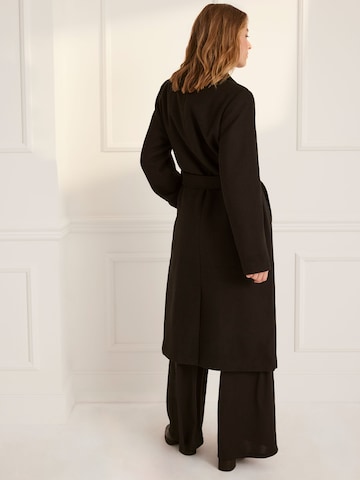 Guido Maria Kretschmer Women Ανοιξιάτικο και φθινοπωρινό παλτό 'Kelsey' σε μαύρο