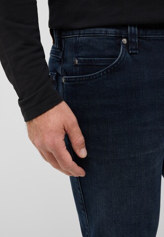 MUSTANG Loosefit Jeans ' Style Tramper Straight ' in Blau