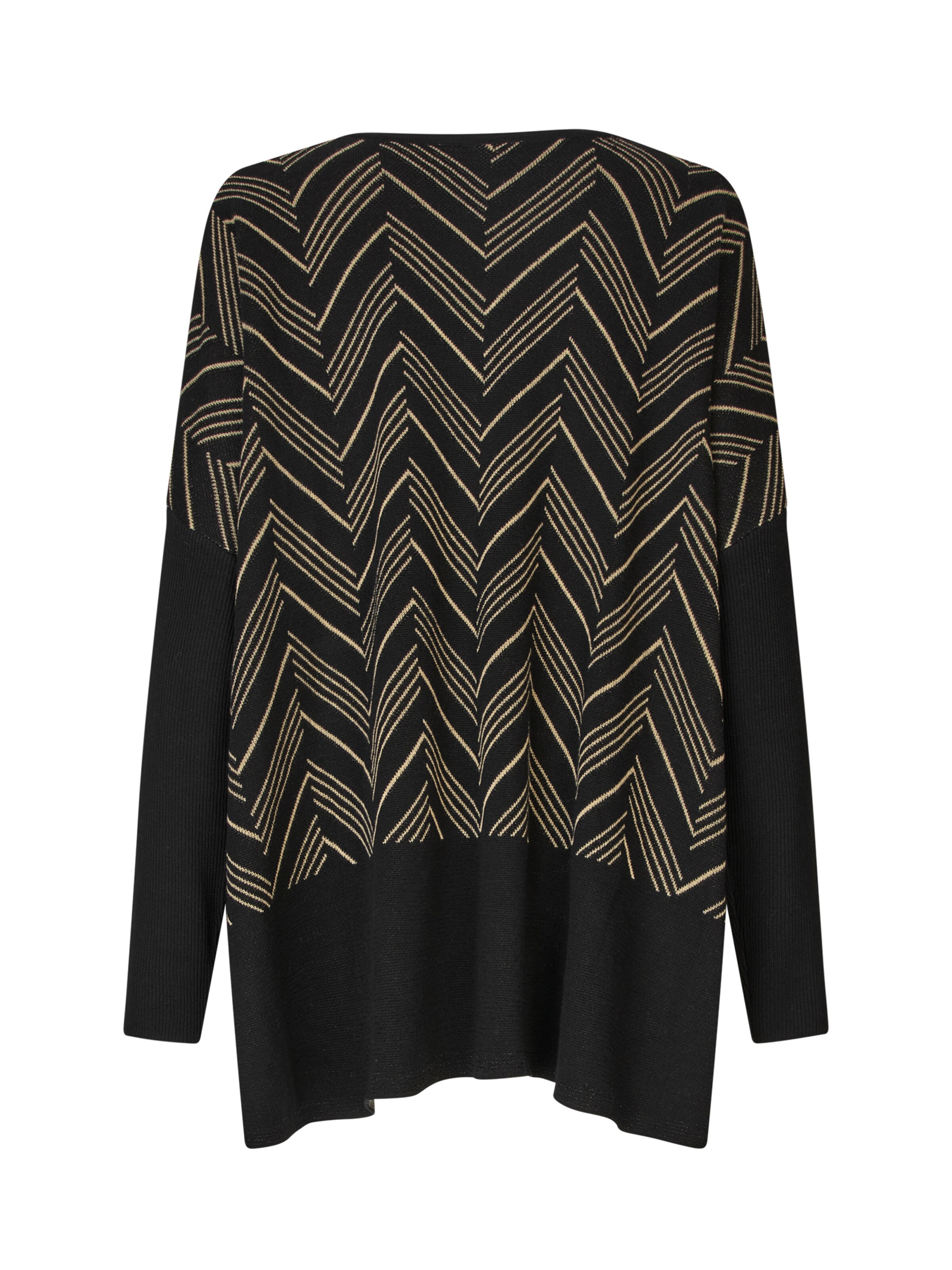 Masai Sweater 'Feluca' in Black