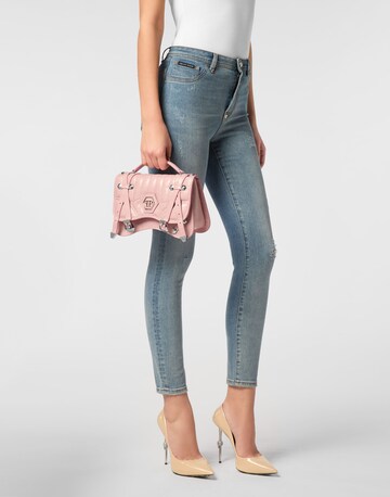 Philipp Plein - Malas de tiracolo em rosa: frente