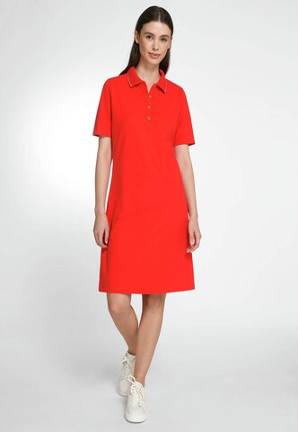 Peter Hahn Dress in Red: front